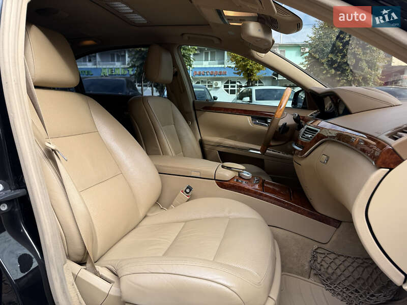 Седан Mercedes-Benz S-Class 2011 в Черновцах фото 12 Седан Mercedes-Benz S-Class 2011 в Черновцах