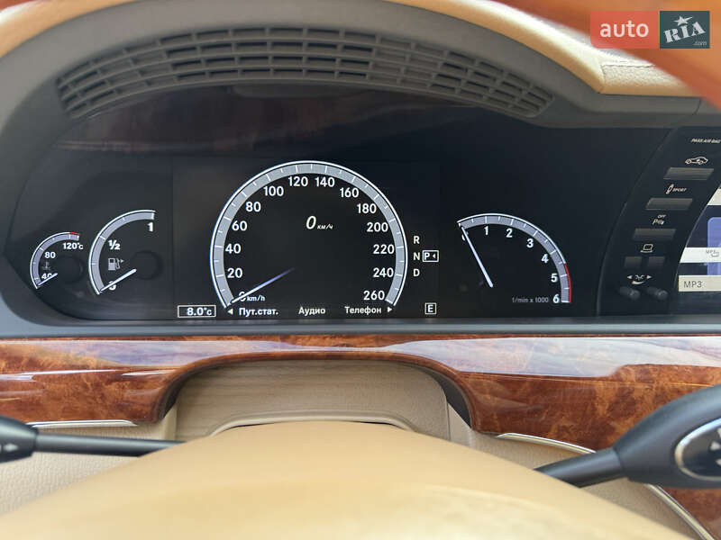 Седан Mercedes-Benz S-Class 2011 в Черновцах фото 26 Седан Mercedes-Benz S-Class 2011 в Черновцах