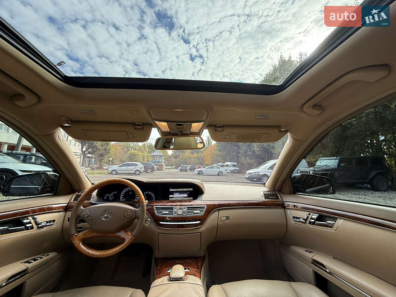 Седан Mercedes-Benz S-Class 2011 в Черновцах фото 44 Седан Mercedes-Benz S-Class 2011 в Черновцах