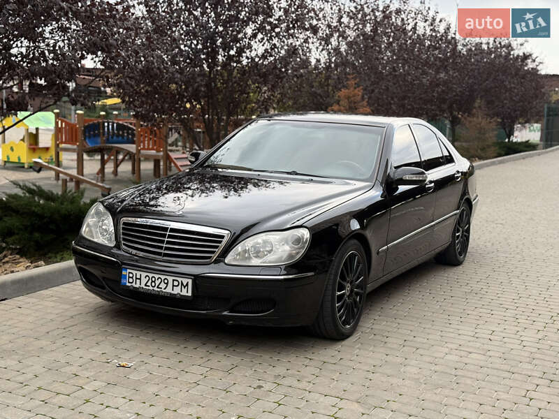 Седан Mercedes-Benz S-Class 2002 в Одессе