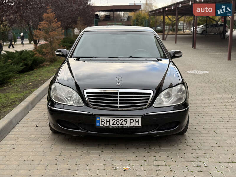 Седан Mercedes-Benz S-Class 2002 в Одессе
