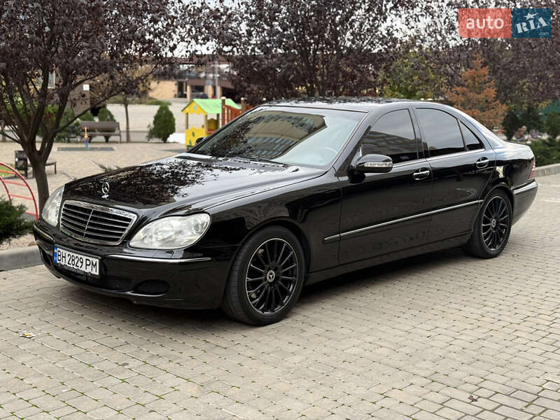 Седан Mercedes-Benz S-Class 2002 в Одессе