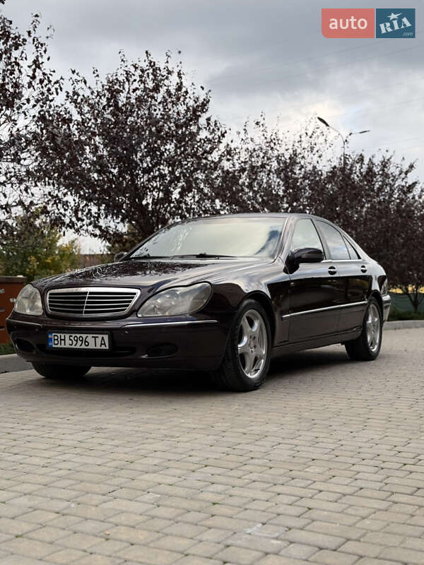 Седан Mercedes-Benz S-Class 2000 в Одесі фото 5 Седан Mercedes-Benz S-Class 2000 в Одесі