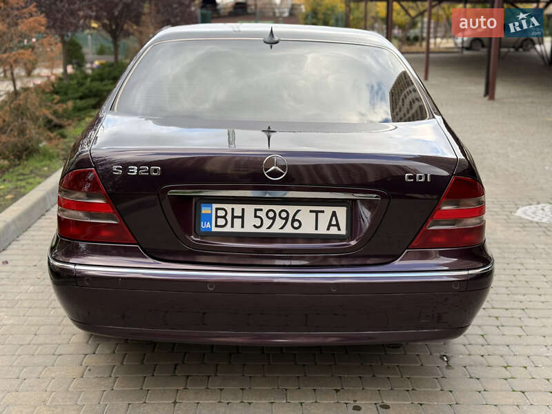 Седан Mercedes-Benz S-Class 2000 в Одесі фото 7 Седан Mercedes-Benz S-Class 2000 в Одесі
