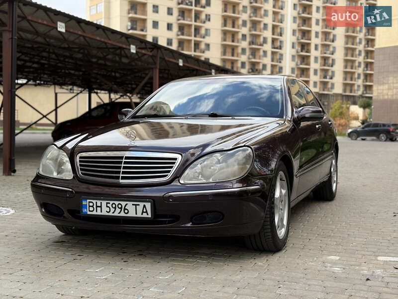 Седан Mercedes-Benz S-Class 2000 в Одесі фото 11 Седан Mercedes-Benz S-Class 2000 в Одесі