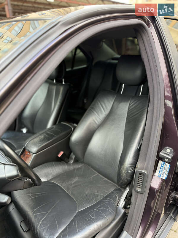Седан Mercedes-Benz S-Class 2000 в Одесі фото 19 Седан Mercedes-Benz S-Class 2000 в Одесі
