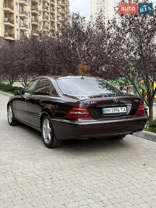 Седан Mercedes-Benz S-Class 2000 в Одесі фото 23 Седан Mercedes-Benz S-Class 2000 в Одесі