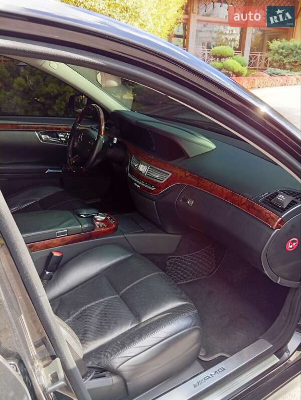 Седан Mercedes-Benz S-Class 2006 в Полтаві фото 24 Седан Mercedes-Benz S-Class 2006 в Полтаві