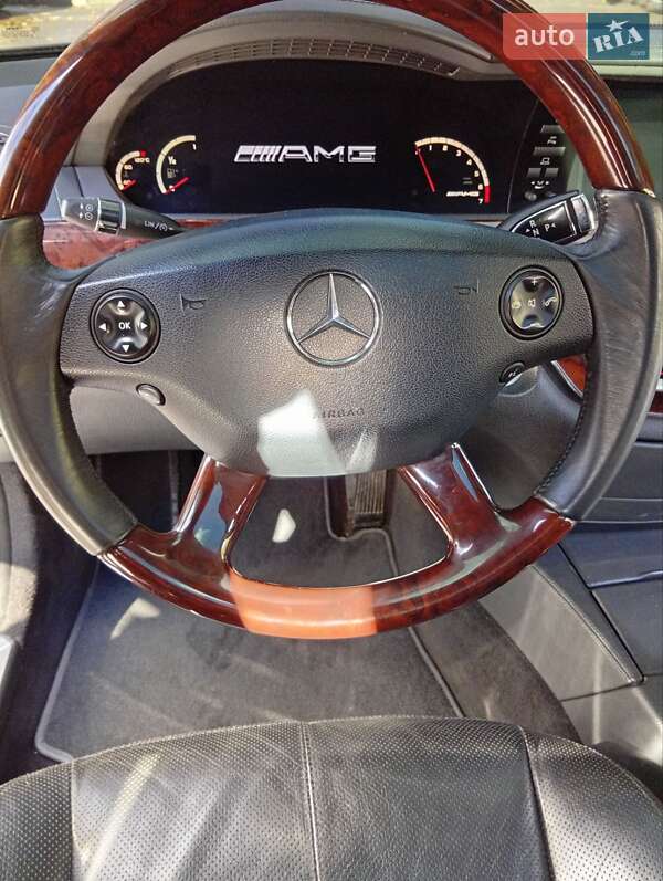 Седан Mercedes-Benz S-Class 2006 в Полтаві фото 3 Седан Mercedes-Benz S-Class 2006 в Полтаві