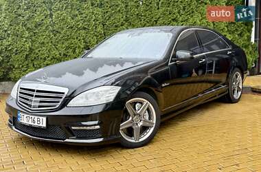 Седан Mercedes-Benz S-Class 2007 в Киеве