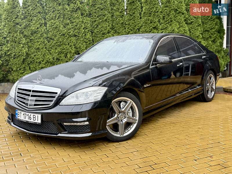 Седан Mercedes-Benz S-Class 2007 в Києві фото Седан Mercedes-Benz S-Class 2007 в Києві