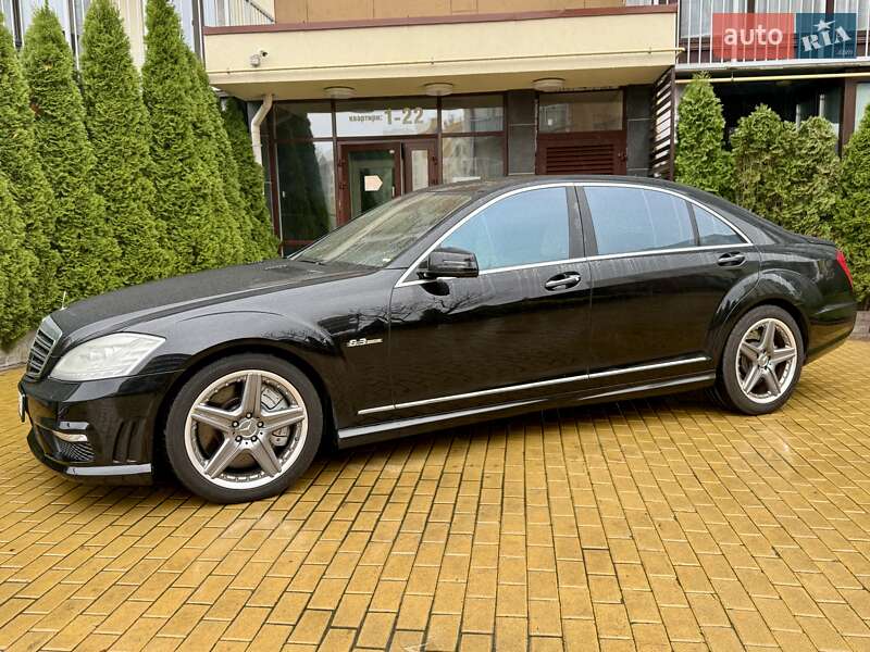 Седан Mercedes-Benz S-Class 2007 в Києві фото 5 Седан Mercedes-Benz S-Class 2007 в Києві