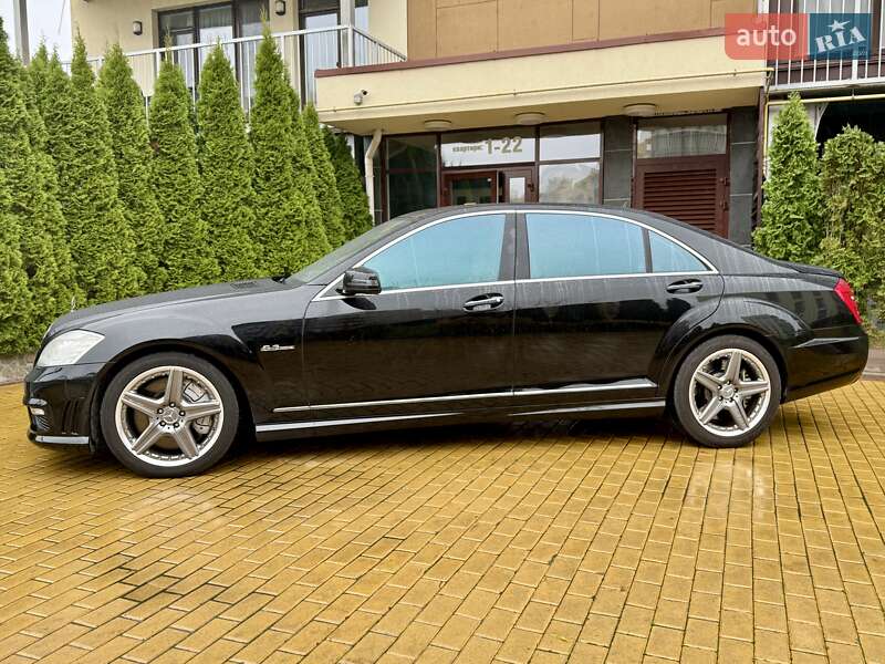 Седан Mercedes-Benz S-Class 2007 в Києві фото 6 Седан Mercedes-Benz S-Class 2007 в Києві
