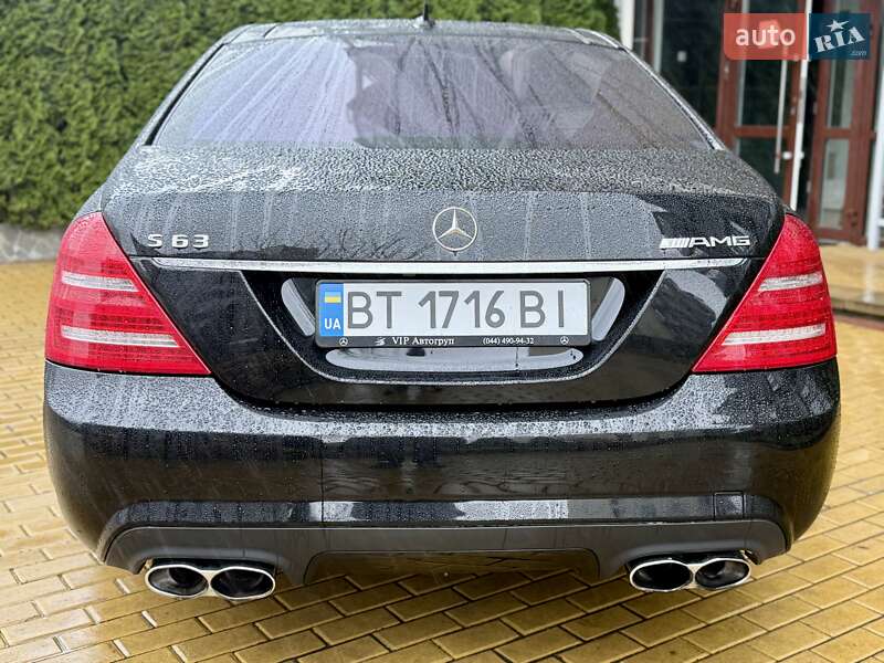 Седан Mercedes-Benz S-Class 2007 в Києві фото 12 Седан Mercedes-Benz S-Class 2007 в Києві