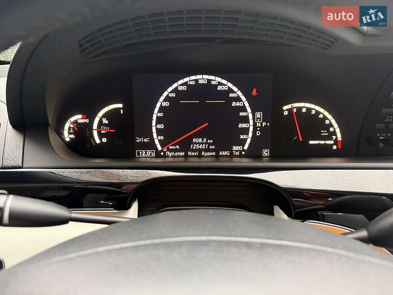 Седан Mercedes-Benz S-Class 2007 в Києві фото 19 Седан Mercedes-Benz S-Class 2007 в Києві