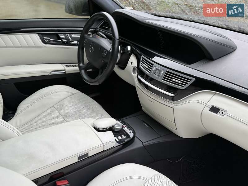 Седан Mercedes-Benz S-Class 2007 в Києві фото 22 Седан Mercedes-Benz S-Class 2007 в Києві