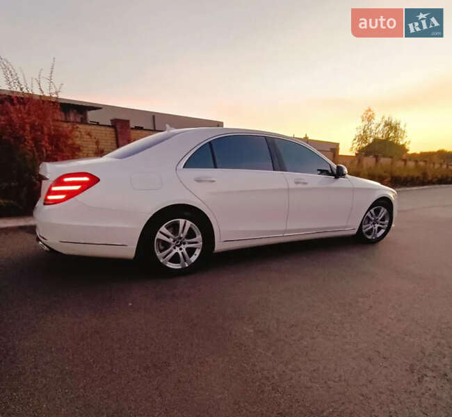 Седан Mercedes-Benz S-Class 2017 в Києві фото 8 Седан Mercedes-Benz S-Class 2017 в Києві