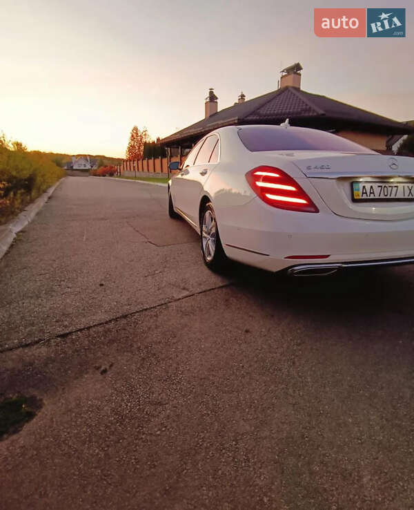 Седан Mercedes-Benz S-Class 2017 в Києві фото Седан Mercedes-Benz S-Class 2017 в Києві
