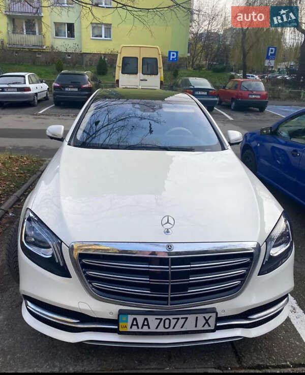 Седан Mercedes-Benz S-Class 2017 в Києві фото 12 Седан Mercedes-Benz S-Class 2017 в Києві