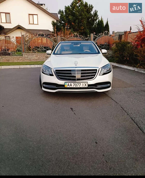 Седан Mercedes-Benz S-Class 2017 в Києві фото 15 Седан Mercedes-Benz S-Class 2017 в Києві