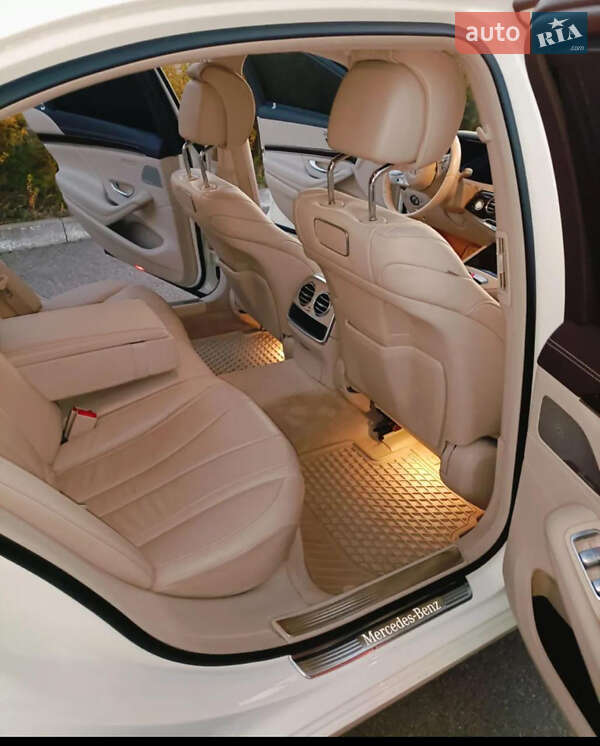 Седан Mercedes-Benz S-Class 2017 в Києві фото 24 Седан Mercedes-Benz S-Class 2017 в Києві