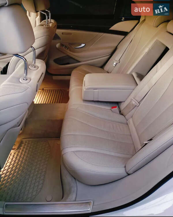 Седан Mercedes-Benz S-Class 2017 в Києві фото 23 Седан Mercedes-Benz S-Class 2017 в Києві