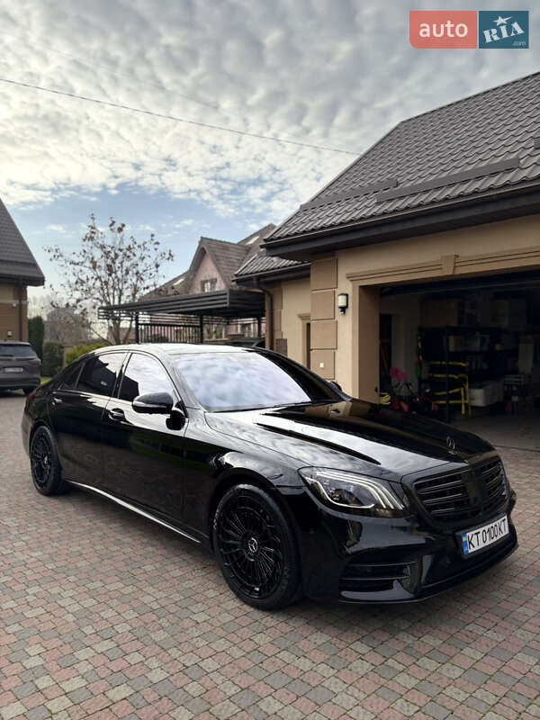 Седан Mercedes-Benz S-Class 2019 в Івано-Франківську фото 6 Седан Mercedes-Benz S-Class 2019 в Івано-Франківську
