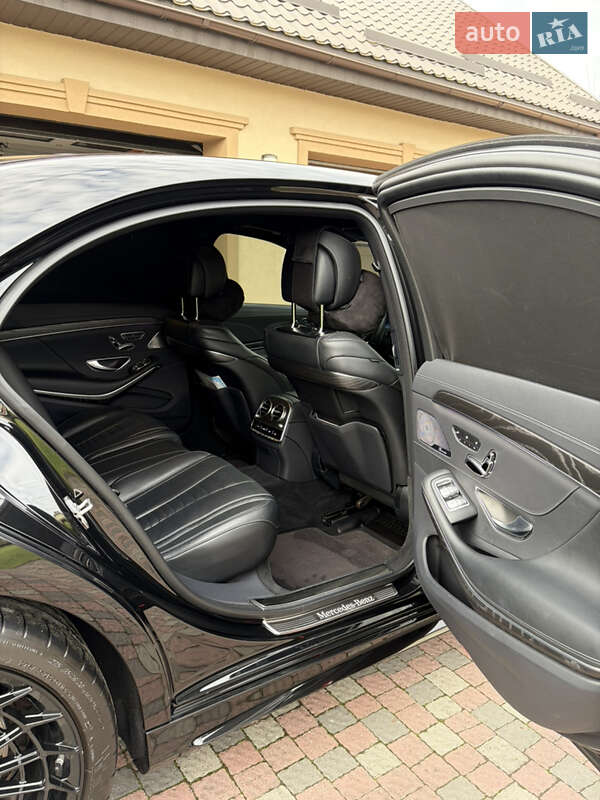 Седан Mercedes-Benz S-Class 2019 в Івано-Франківську фото 12 Седан Mercedes-Benz S-Class 2019 в Івано-Франківську