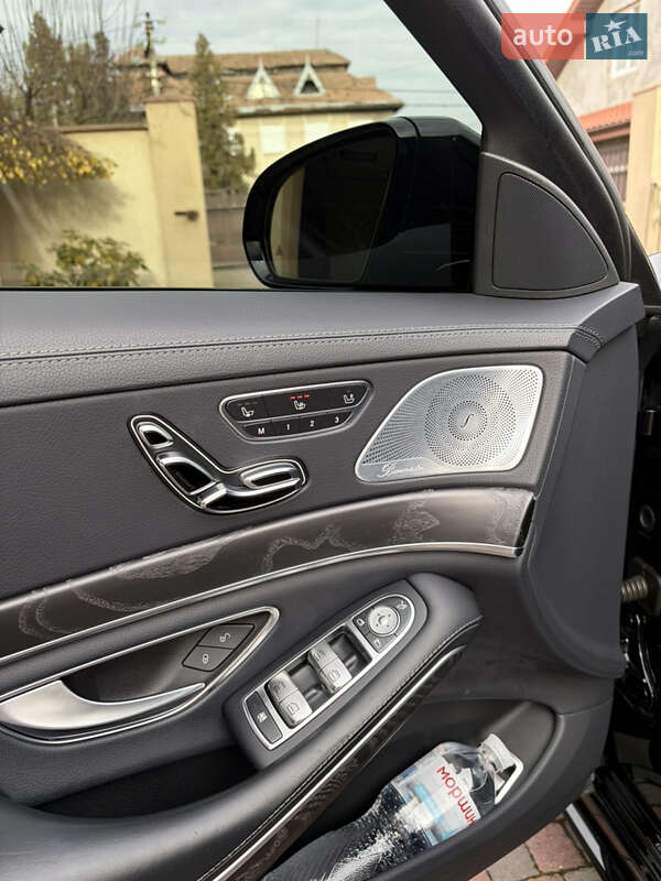 Седан Mercedes-Benz S-Class 2019 в Івано-Франківську фото 15 Седан Mercedes-Benz S-Class 2019 в Івано-Франківську