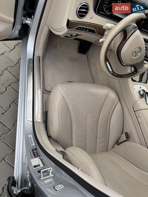 Седан Mercedes-Benz S-Class 2015 в Ізмаїлі фото 13 Седан Mercedes-Benz S-Class 2015 в Ізмаїлі