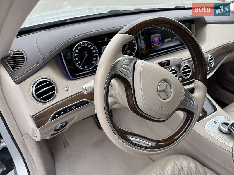 Седан Mercedes-Benz S-Class 2015 в Ізмаїлі фото 12 Седан Mercedes-Benz S-Class 2015 в Ізмаїлі