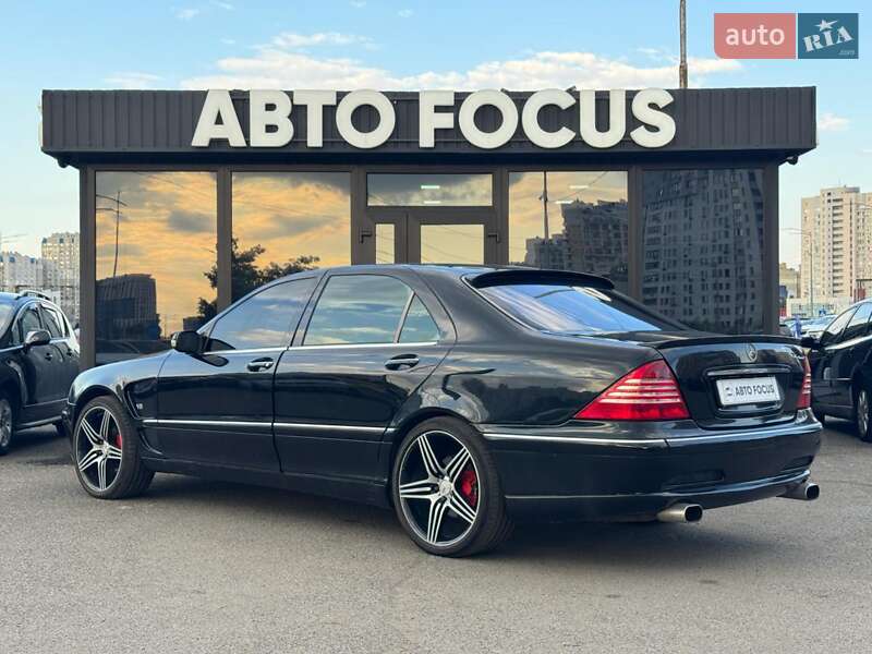 Седан Mercedes-Benz S-Class 1999 в Києві фото 7 Седан Mercedes-Benz S-Class 1999 в Києві