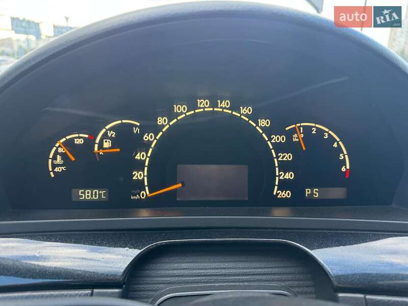 Седан Mercedes-Benz S-Class 1999 в Києві фото 21 Седан Mercedes-Benz S-Class 1999 в Києві