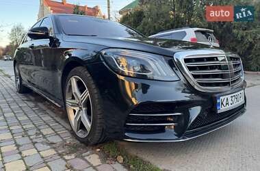 Седан Mercedes-Benz S-Class 2015 в Одесі