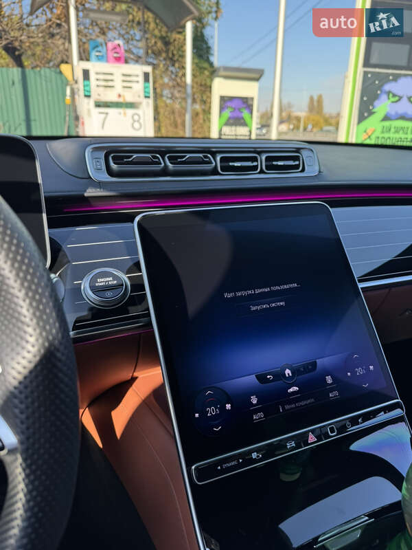 Седан Mercedes-Benz S-Class 2022 в Киеве