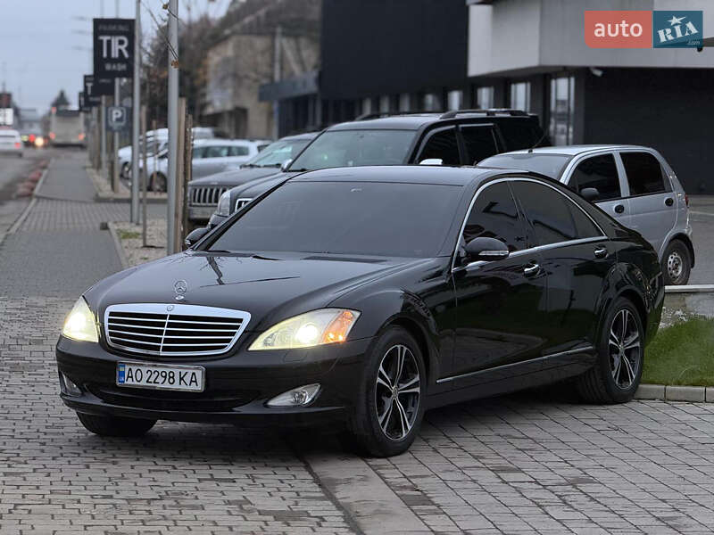 Седан Mercedes-Benz S-Class 2006 в Ужгороде фото 2 Седан Mercedes-Benz S-Class 2006 в Ужгороде