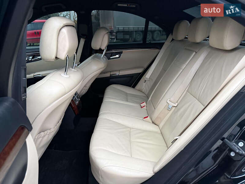 Седан Mercedes-Benz S-Class 2006 в Ужгороде фото 9 Седан Mercedes-Benz S-Class 2006 в Ужгороде