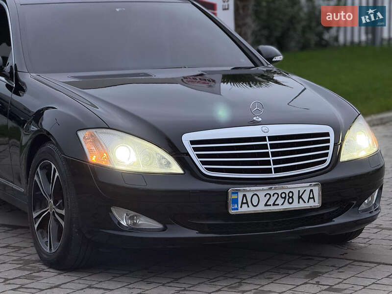 Седан Mercedes-Benz S-Class 2006 в Ужгороде фото 11 Седан Mercedes-Benz S-Class 2006 в Ужгороде