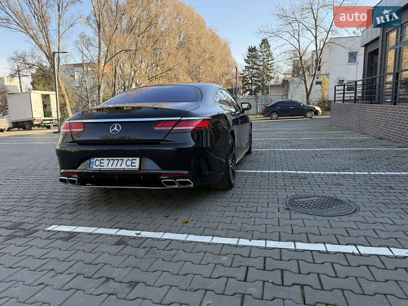 Купе Mercedes-Benz S-Class 2014 в Чернівцях