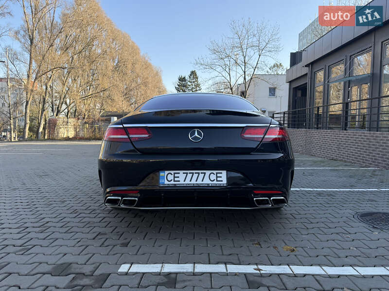 Купе Mercedes-Benz S-Class 2014 в Чернівцях