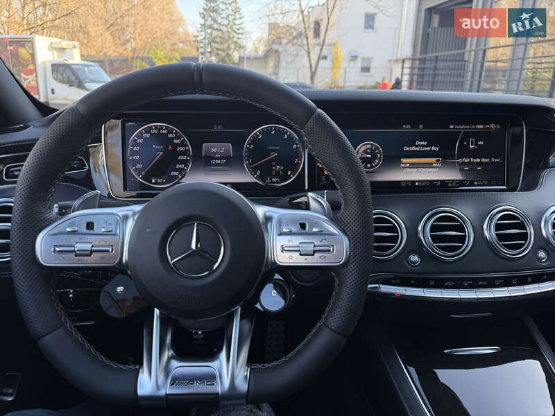 Купе Mercedes-Benz S-Class 2014 в Чернівцях