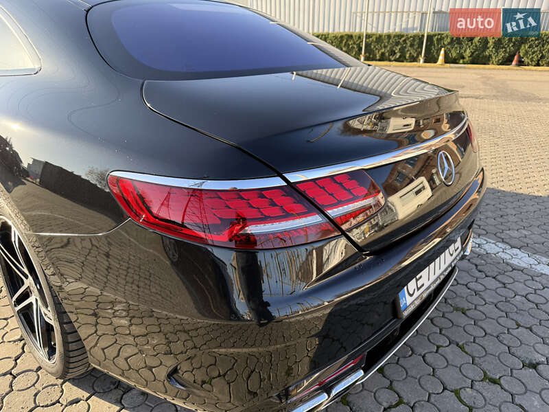 Купе Mercedes-Benz S-Class 2014 в Чернівцях