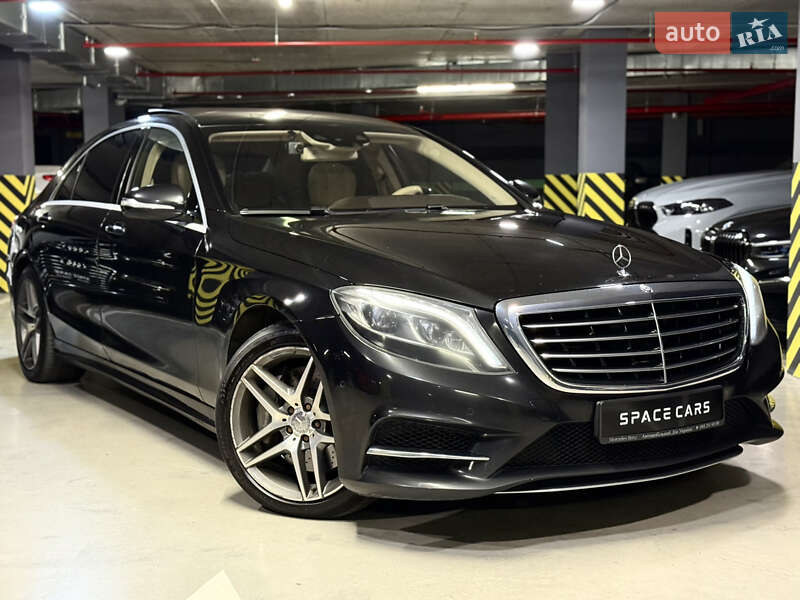 Mercedes-Benz S-Class 2014