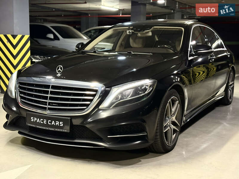 Седан Mercedes-Benz S-Class 2014 в Києві