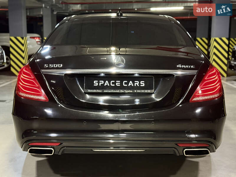 Седан Mercedes-Benz S-Class 2014 в Києві