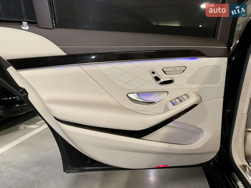 Седан Mercedes-Benz S-Class 2014 в Києві