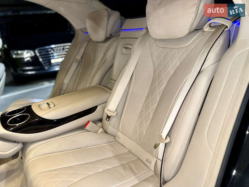 Седан Mercedes-Benz S-Class 2014 в Києві