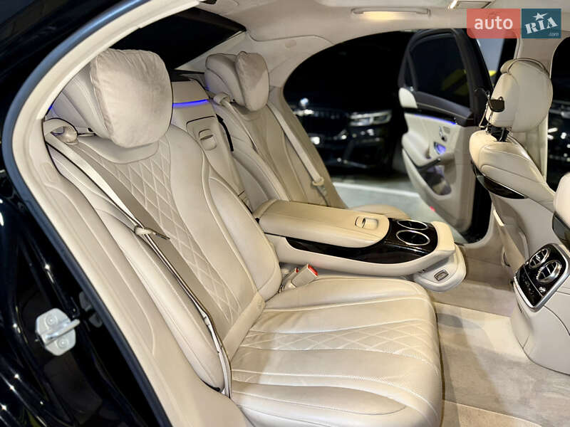 Седан Mercedes-Benz S-Class 2014 в Києві
