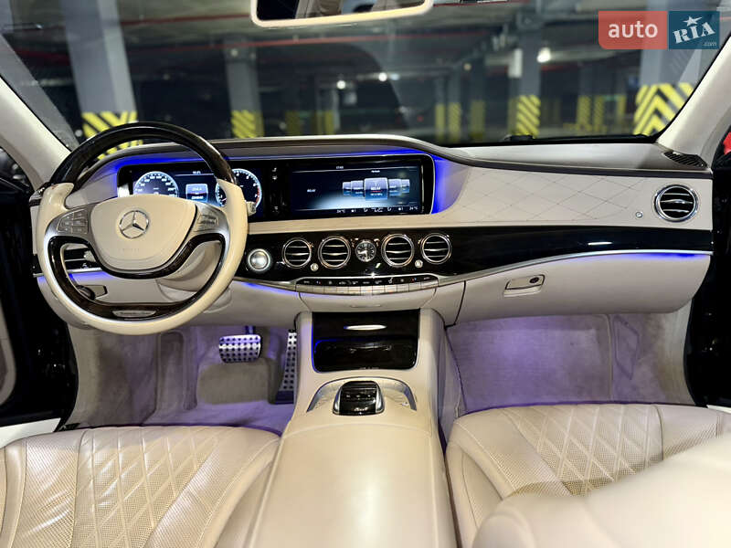 Седан Mercedes-Benz S-Class 2014 в Києві