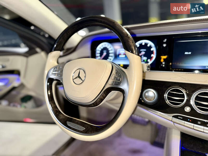 Седан Mercedes-Benz S-Class 2014 в Києві